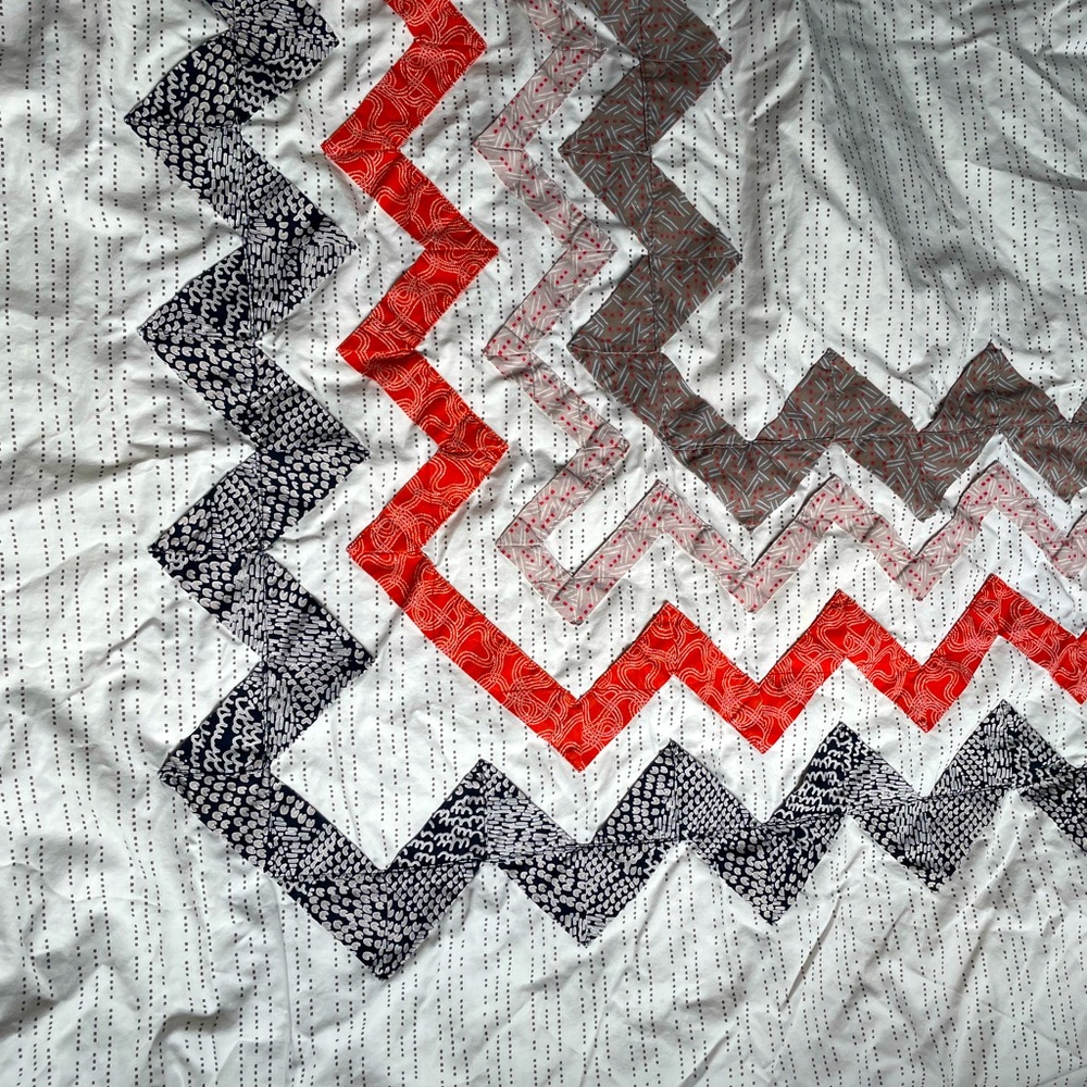 Pre-owned Anthropologie Queen Duvet & 2 Pillow Cases